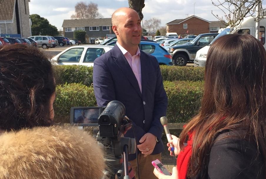 Photo of Richard Turner of UKIP Mid Dorset North Poole