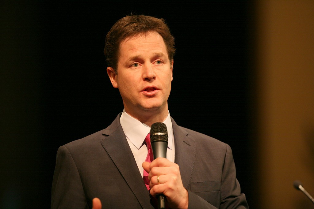 Nick Clegg