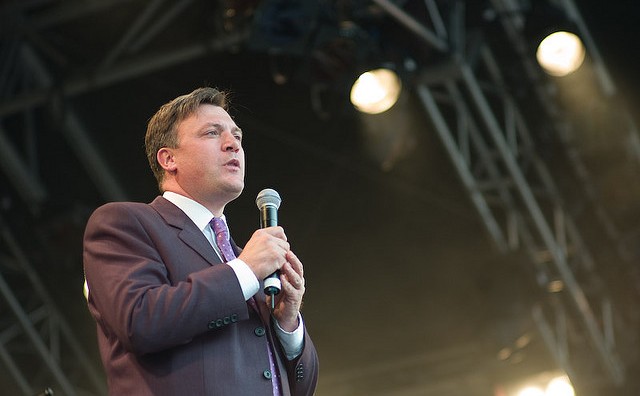 Ed Balls visited Milton Keynes