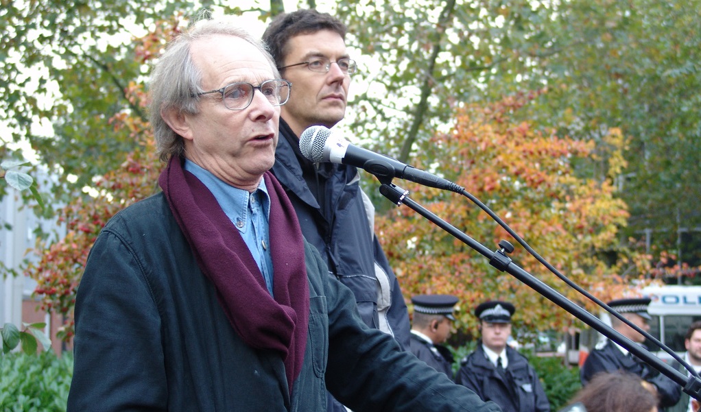 Film director Ken Loach co-founded the Left Unity party