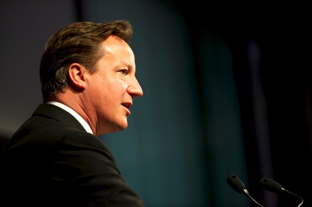 Prime Minister David Cameron Conservative Party