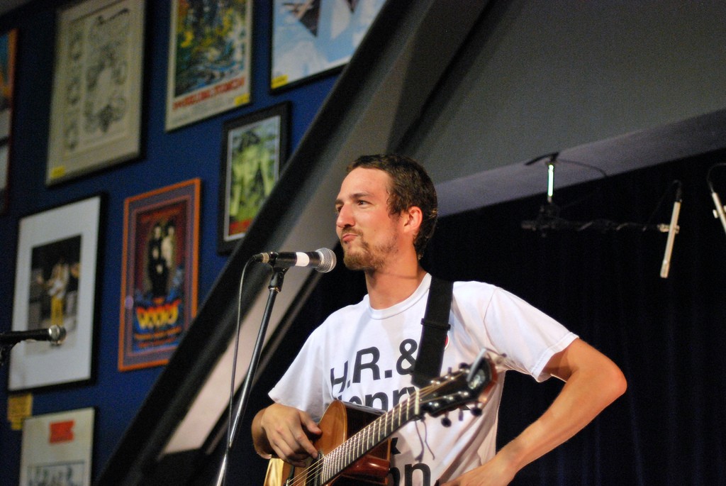 Frank Turner is famed for music with a political edge