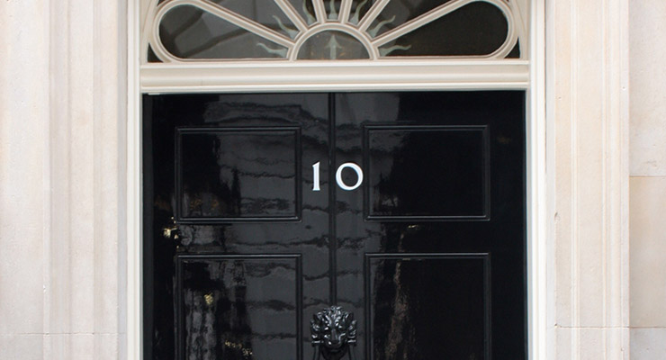 Number 10 Downing Street