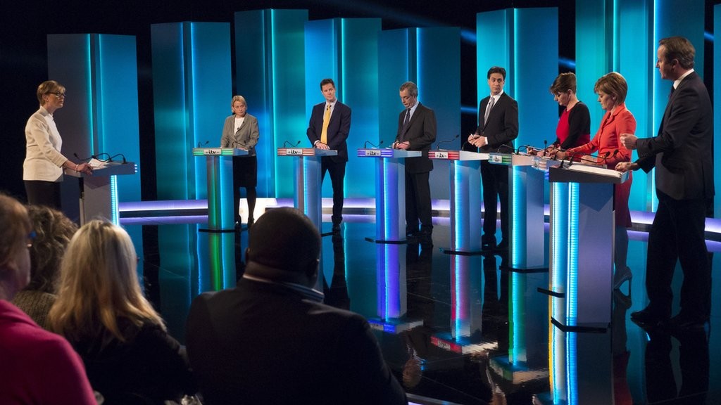 ITV Leaders Debate at 8pm 2nd April