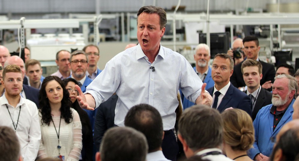 Cameron apprenticeships pledge