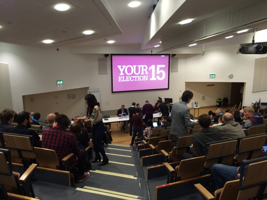 Bournemouth University debate