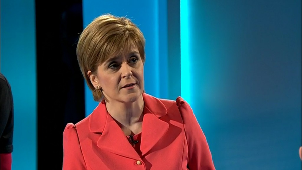 SNP leader Nicola Sturgeon shone in ITV's seven-way leaders' debate