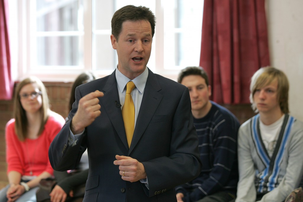 Nick Clegg