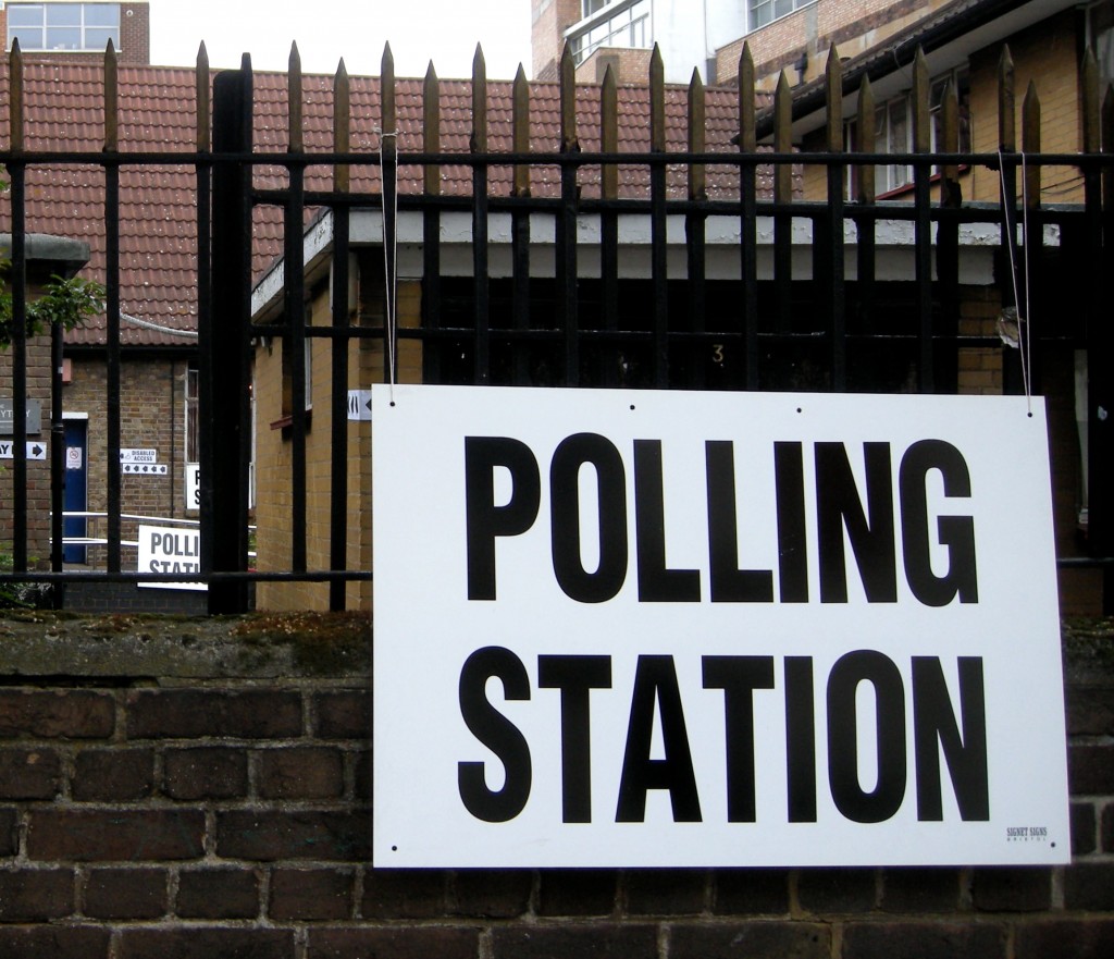 polling station