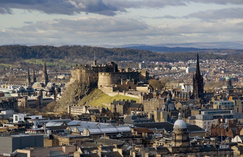 Photo of Edinburgh castle