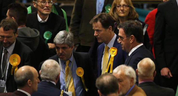 Rumours say Clegg may stand down