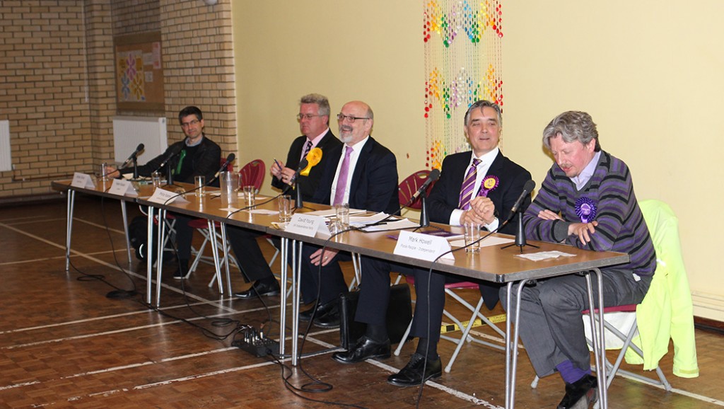 Poole hustings photo