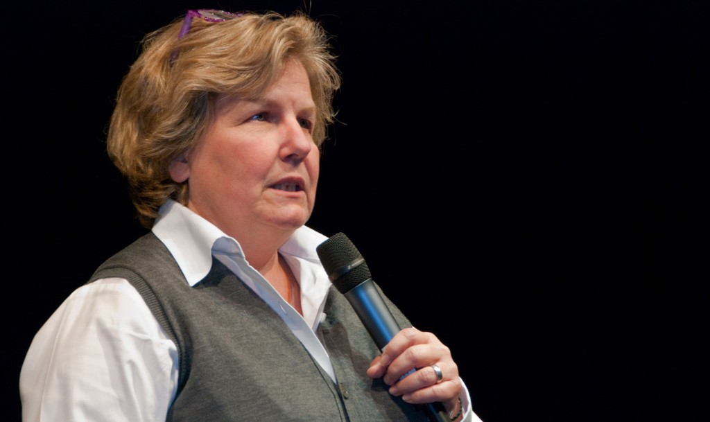 Comedian Sandi Toksvig has formed the new Women's Equality Party