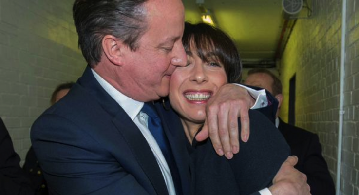 The election night in pictures