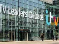 A photo of ITV studios