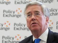 Michael Fallon conservative defence minister