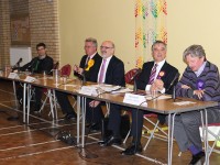 Poole hustings photo