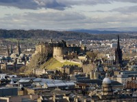 Photo of Edinburgh castle