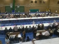 Littledown Centre will see many votes counted in the next hour